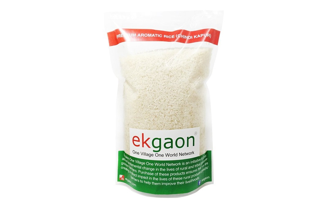 Ekgaon Premium Aromatic Rice (Chindi Kapur)    Pack  1 kilogram